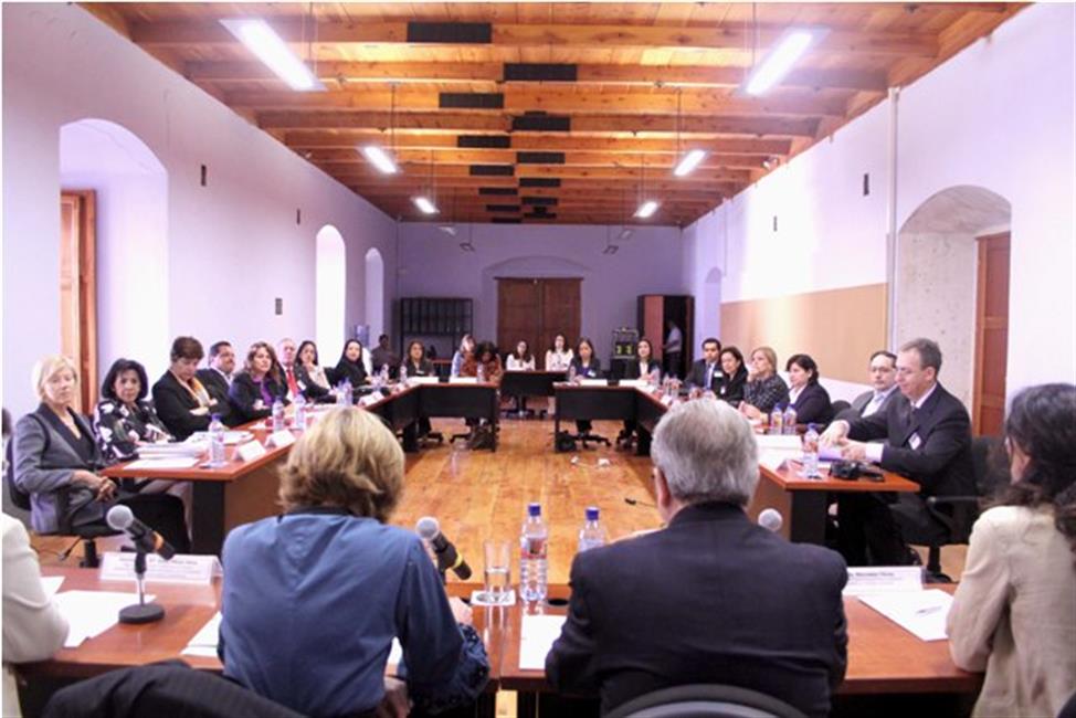 Foto de los encuentros de trabajo